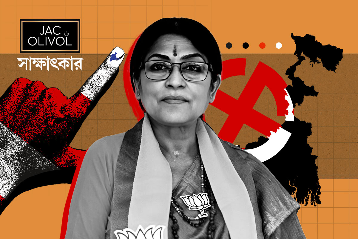 রাম আমাদের ভোটের মুখ নয়, আমাদের মুখ নরেন্দ্র মোদি: রূপা গঙ্গোপাধ্যায়