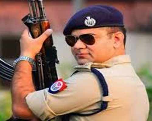 UP encounter specialist Ajay Sharma sent to Bengal amid election 2026