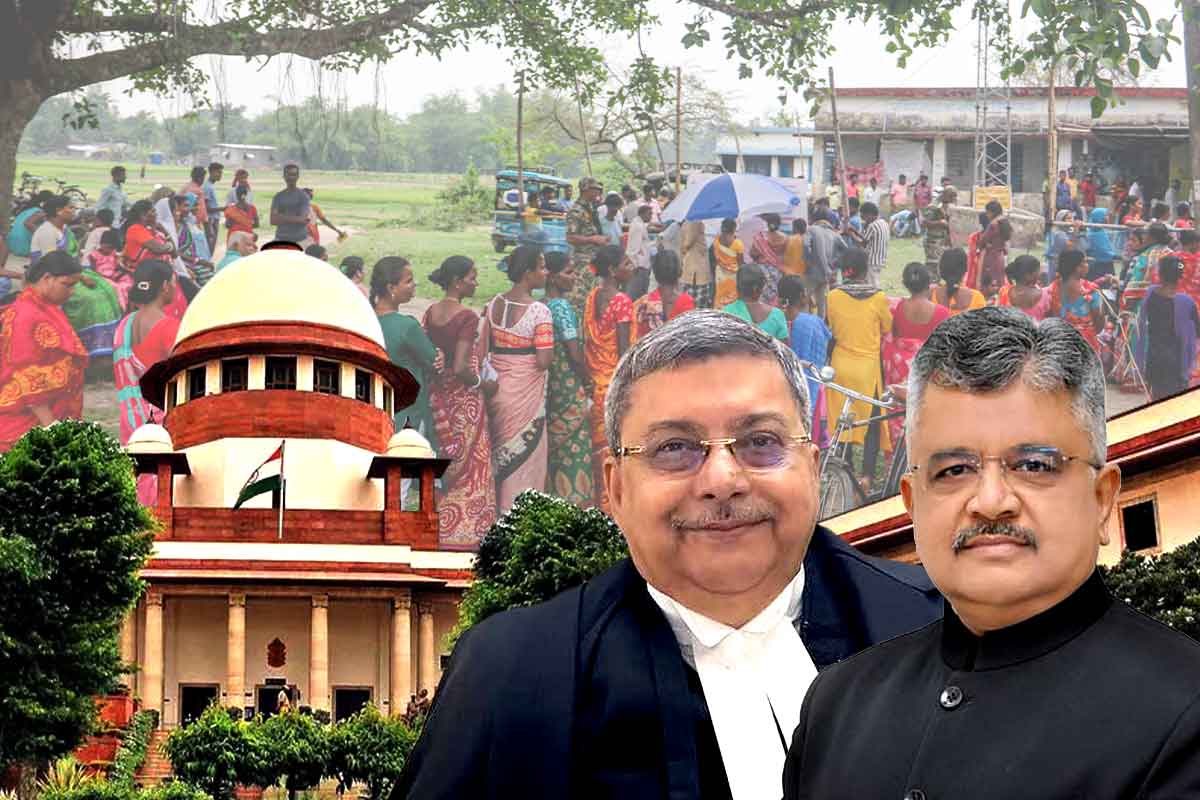 হিংসামুক্ত নির্বাচন, রেকর্ড ভোটের হার, সুপ্রিম কোর্টে মিলেমিশে গেলেন কমিশন-রাজ্যের আইনজীবী!