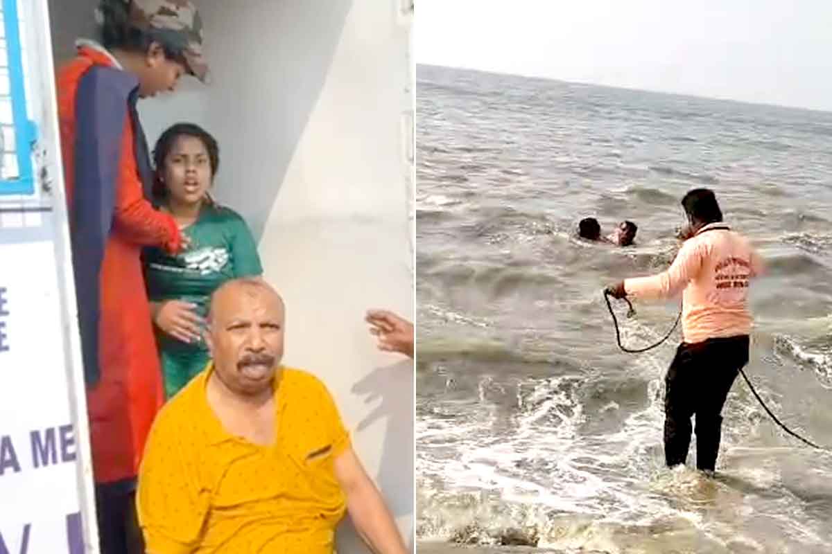 রাহুলের স্মৃতি উসকে দিঘার সমুদ্রে ভয়াবহ ঘটনা! নুলিয়াদের তৎপরতায় বাঁচল দাদু-নাতনির প্রাণ