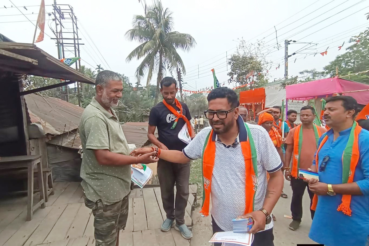 shankar ghosh siliguri mla candidate lifestyle daily routine