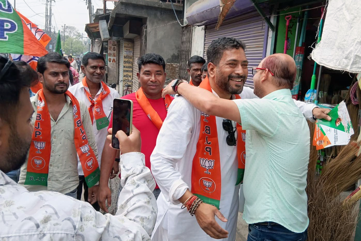 shankar ghosh siliguri mla candidate lifestyle daily routine
