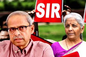 ‘বাংলায় ভয়ংকর জিনিস ঘটছে’, এসআইআর নিয়ে উদ্বিগ্ন নির্মলার স্বামী