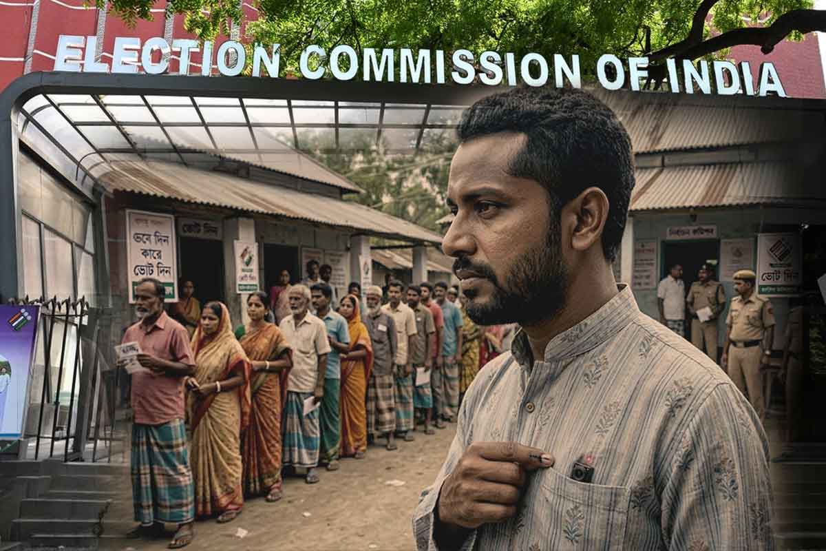 ভোটারের পকেটে ‘স্পাই ক্যামেরা’, দ্বিতীয় দফার অন্তিম লগ্নে বিস্ফোরক অভিযোগ কমিশনে