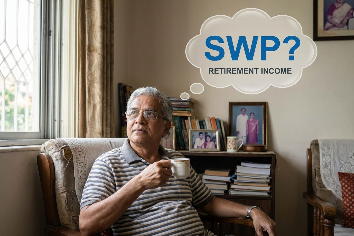 অবসরকালীন উপার্জন চান! কেন আদর্শ উপায় SWP?