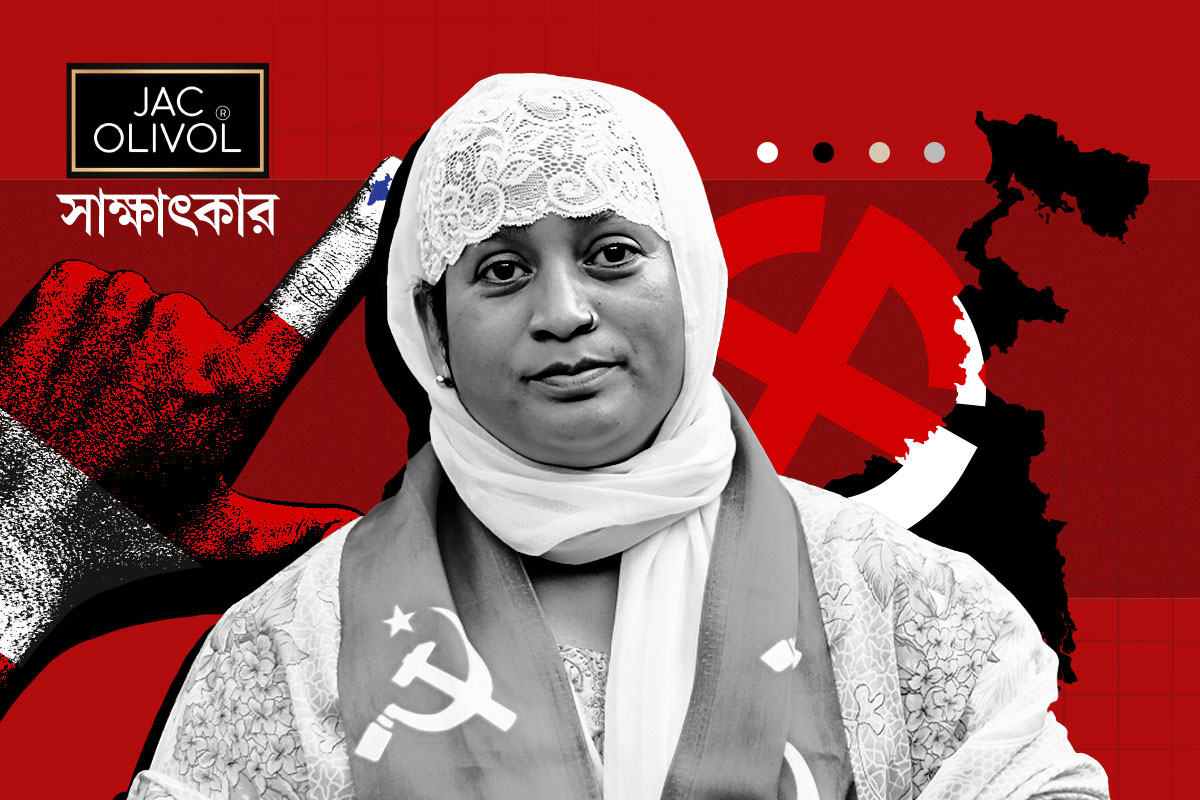 ‘মেয়ের জায়গায় বালিশ রেখে দিই’, সন্তান হারালেও ভোট ময়দানে কর্মে বদ্ধপরিকর তামান্নার মা