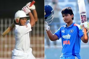 চলতি বছরেই টিম ইন্ডিয়ায় অভিষেক বৈভবের! শচীনের নজির ভাঙতে পারে ১৫ বছরের বিস্ময় প্রতিভা