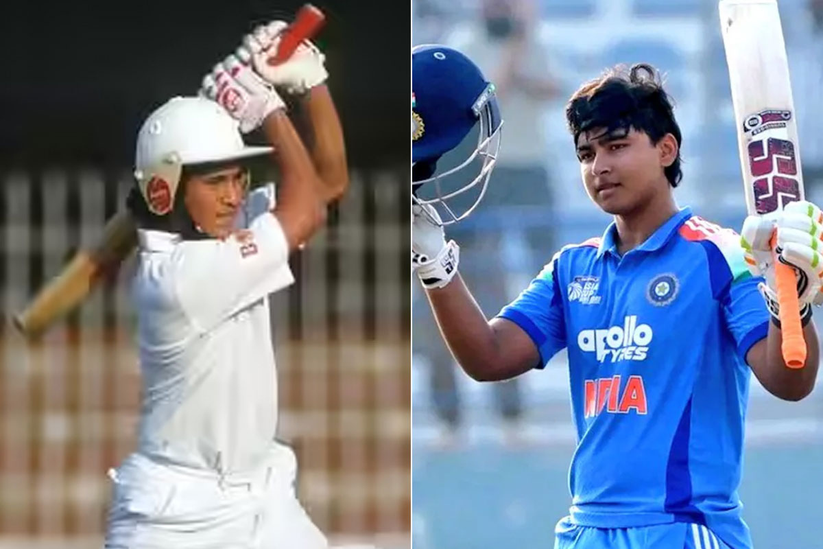 চলতি বছরেই টিম ইন্ডিয়ায় অভিষেক বৈভবের! শচীনের নজির ভাঙতে পারে ১৫ বছরের বিস্ময় প্রতিভা