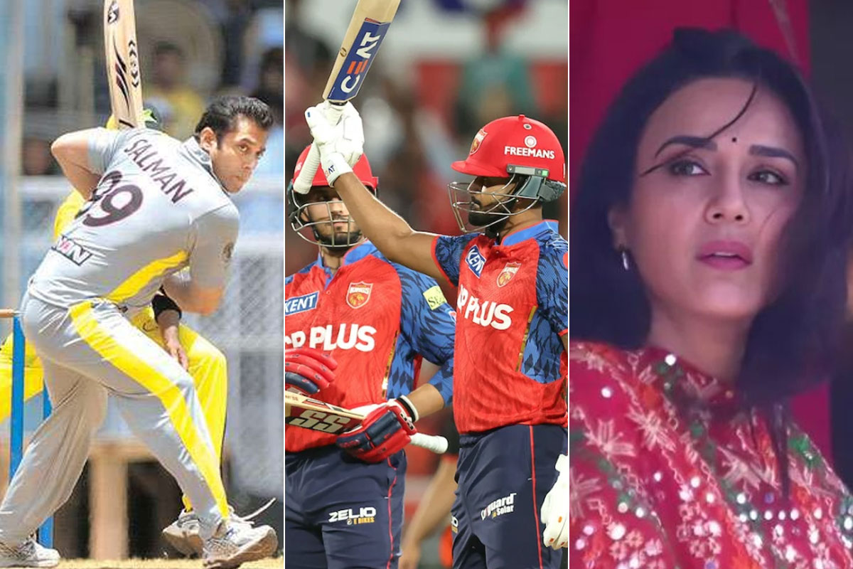১২ বছর পর ভুলস্বীকার! হঠাৎ কেন প্রীতির পাঞ্জাব কিংসকে নিয়ে পোস্ট সলমনের?