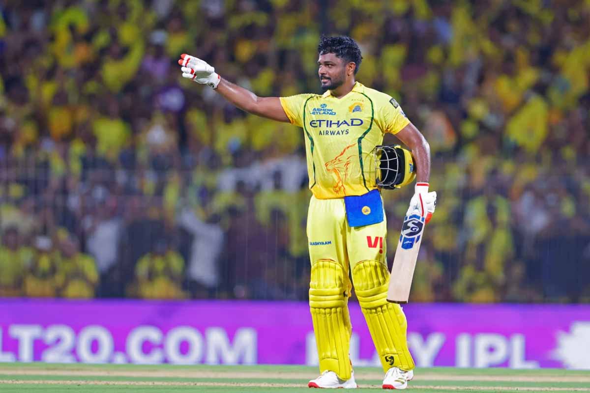 IPL 2026, CSK VS DC, কাটল রানখরা, বিশ্বকাপের ছন্দে সেঞ্চুরি সঞ্জুর, দিল্লির বিরুদ্ধে বড় রান চেন্নাইয়ের