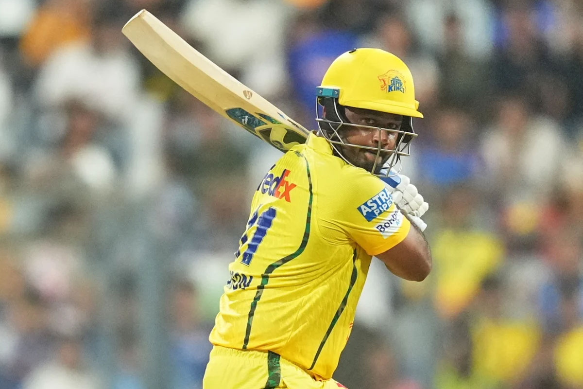 IPL 2026 CSK vs MI: দিল্লির পর মুম্বইয়ের বিরুদ্ধেও সেঞ্চুরি, সঞ্জুর রেকর্ড ইনিংসে ২০০ পার চেন্নাইয়ের