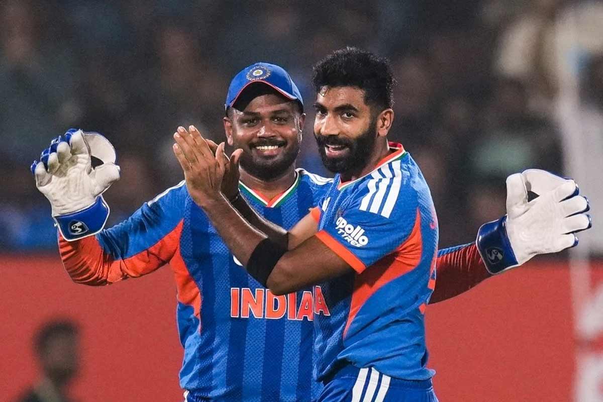 ICC takes notice of Sanju Samson, Jasprit Bumrah, duo nominated for Player of the Month