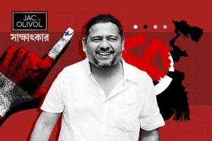 মসজিদ তৈরির জন্য হুমায়ুন খারাপ হলে সরকারি টাকায় কেন দুর্গাঙ্গন গড়বেন মমতা? অকপট সপ্তর্ষি