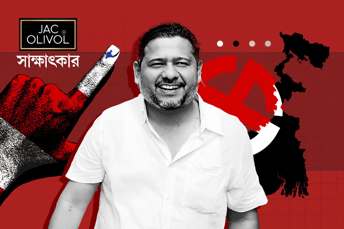 মসজিদ তৈরির জন্য হুমায়ুন খারাপ হলে সরকারি টাকায় কেন দুর্গাঙ্গন গড়বেন মমতা? অকপট সপ্তর্ষি