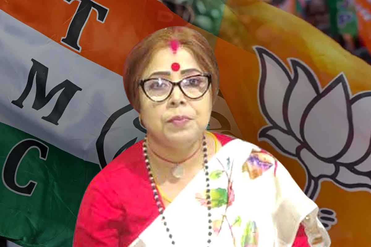 ভোটের রাতে গড়িয়ায় তাণ্ডব! বিজেপির পোলিং এজেন্টের অফিস-গাড়ি ভাঙচুর, থানায় ছুটলেন শর্বরী