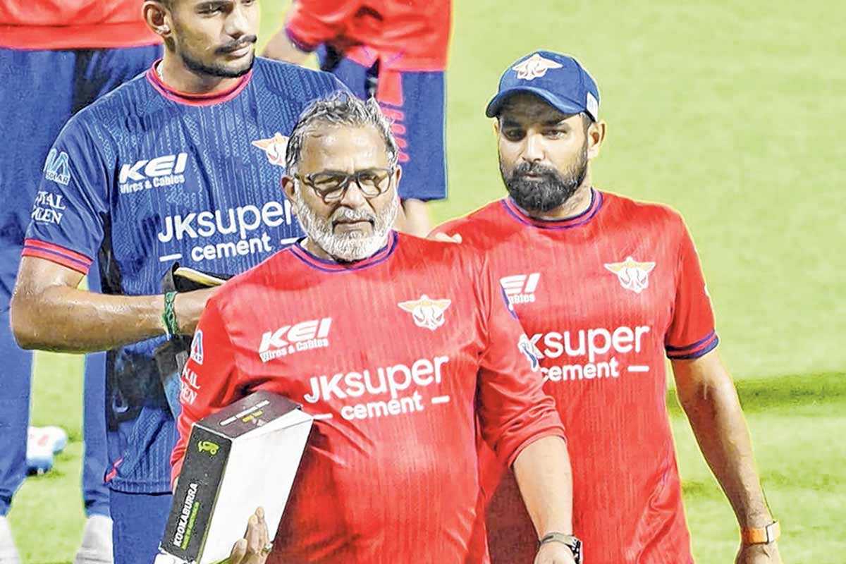 গুরু ভরতের অধীনে নতুন অস্ত্রে শান, ইডেনের ‘ঘরের ছেলে’ শামিই ভরসা এলএসজির