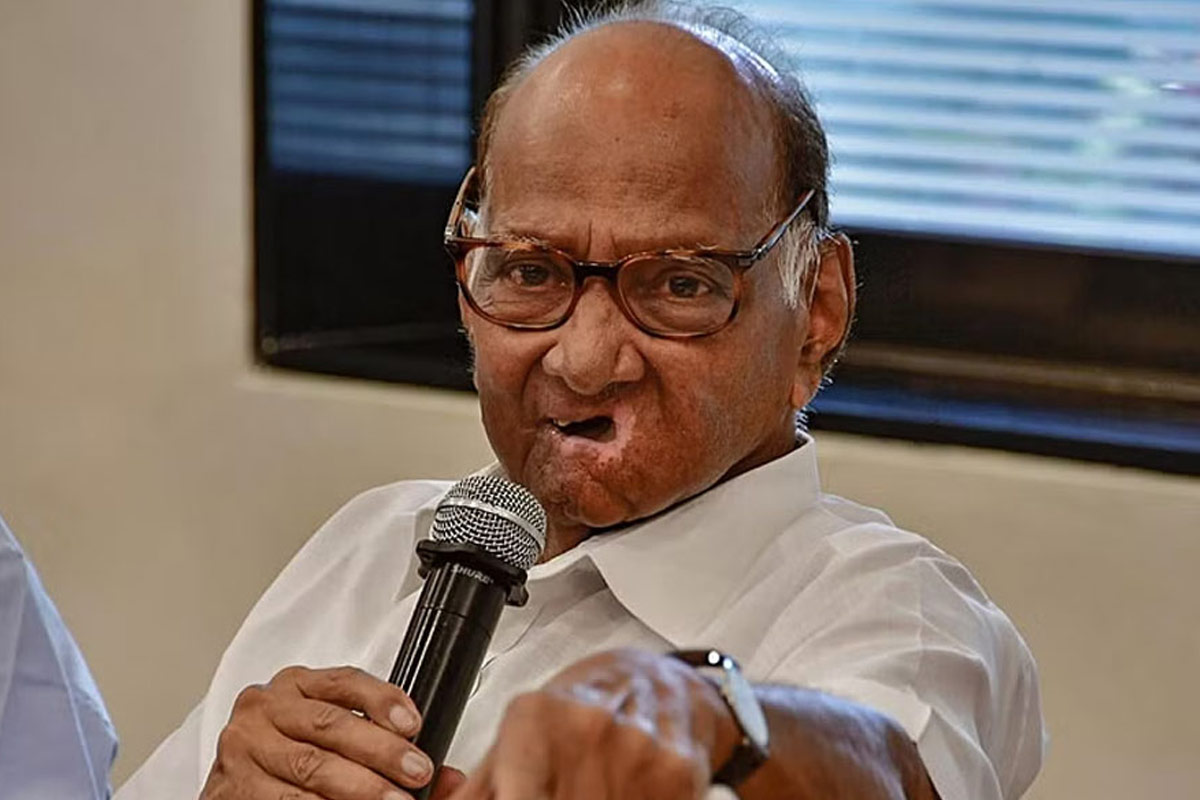 অসুস্থ মারাঠা স্ট্রংম্যান শরদ পওয়ার, তড়িঘড়ি ভর্তি করা হল মুম্বইয়ের হাসপাতালে