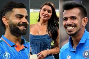 চাহালের সঙ্গে ডেটিং গুঞ্জনে মুখ খুললেন লাস্যময়ী সঞ্চালিকা, কেন টানলেন কোহলির নাম?