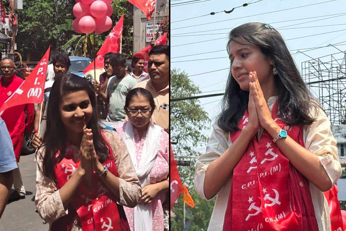 ‘দিন বদলে’র স্বপ্ন নিয়ে ভোটের লড়াই, বালিগঞ্জবাসীকে খোলা চিঠি সিপিএম প্রার্থী আফরিনের