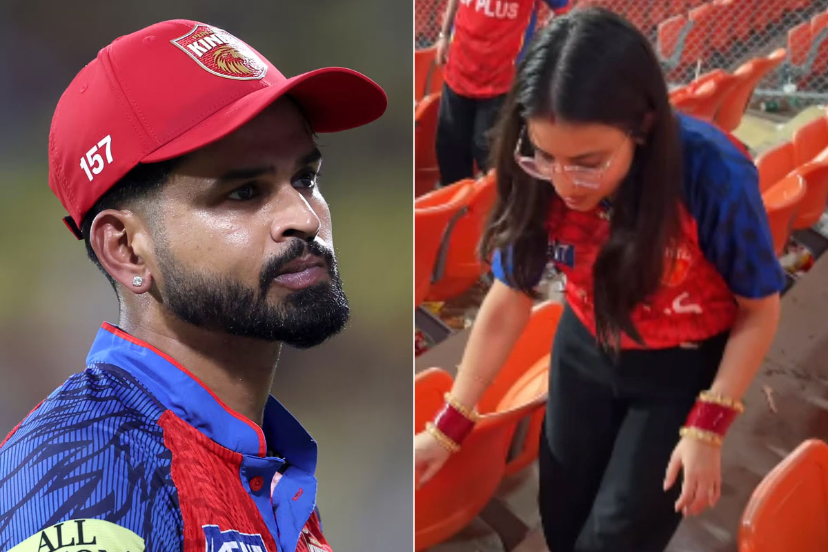 স্টেডিয়ামে রিল বানাতে গিয়ে ৭০ হাজার টাকা গচ্ছা! ভাইরাল শ্রেয়সের মহিলা-ভক্তের ‘কান্নাকাটি’