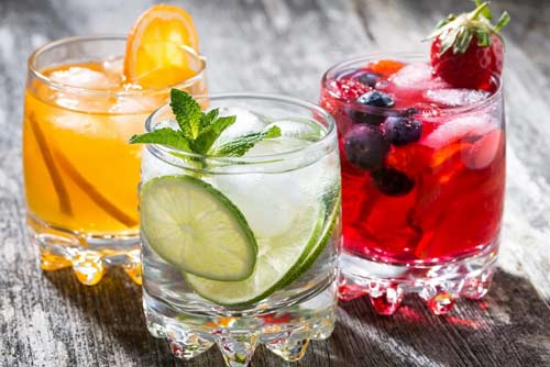 Useful fridge tips for placing soft drinks in the fridge door