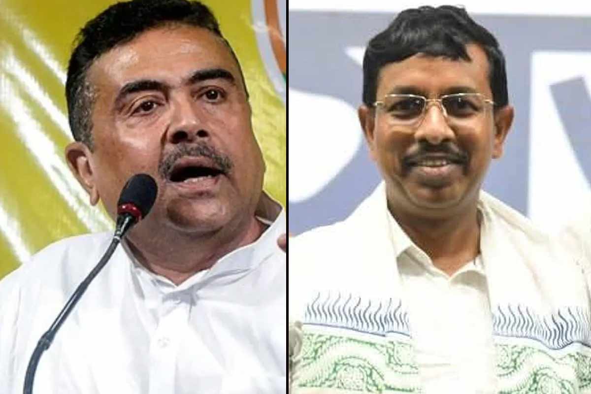 এখনও বিজেপির পঞ্চায়েত সদস্য তৃণমূলের প্রার্থী! শুভেন্দুর অভিযোগে পবিত্রর প্রার্থীপদ নিয়ে ধন্দ