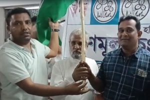 প্রকাশ্যে হুমায়ুনের ‘ডিল’ ভিডিও, তৃণমূলে নাম লেখাল আমজনতা উন্নয়ন পার্টির ১০০ কর্মী!