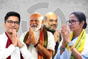 শনিবারের মেগা লড়াই! ভোটপ্রচারে মোদি, মমতা, শাহ, অভিষেক, ১১ সভায় ভোটের ডঙ্কা
