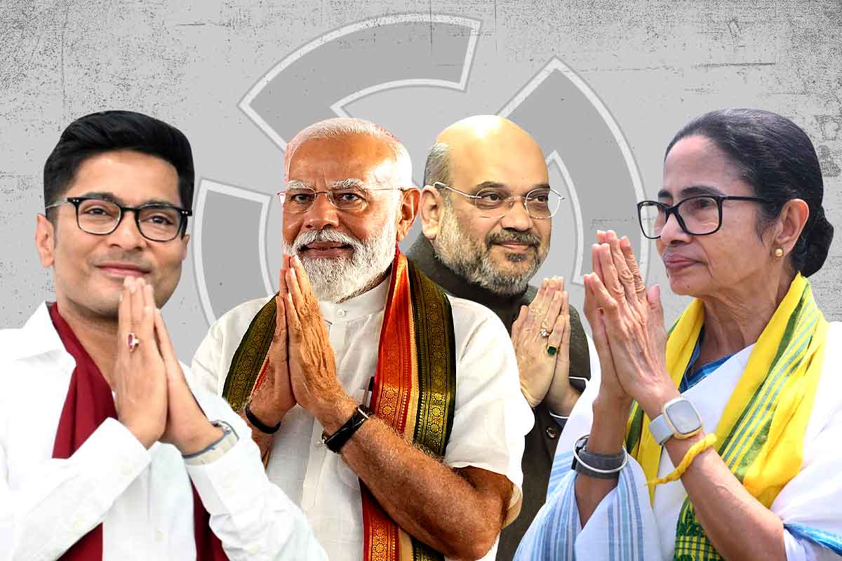 শনিবারের মেগা লড়াই! ভোটপ্রচারে মোদি, মমতা, শাহ, অভিষেক, ১১ সভায় ভোটের ডঙ্কা