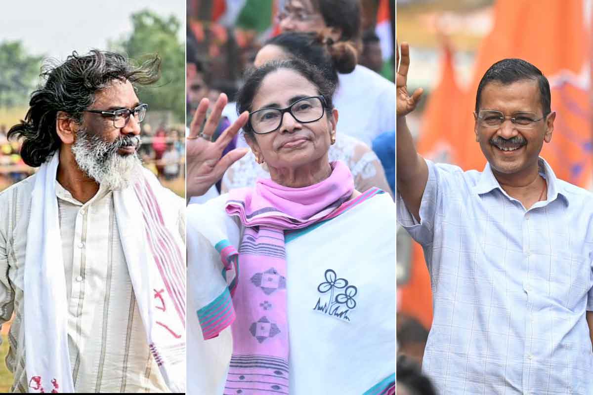 রবিবাসরীয় প্রচারে ‘দিদি’র পাশে দাঁড়াতে বঙ্গে কেজরি, আজ তৃণমূলের প্রচারে তেজস্বী-হেমন্তরা