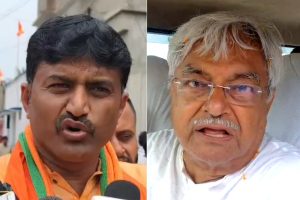 বিজেপি করার ‘অপরাধে’ আবাসের ঘর মেলেনি! দুর্গাপুরে তরজায় বিজেপি-তৃণমূল প্রার্থী