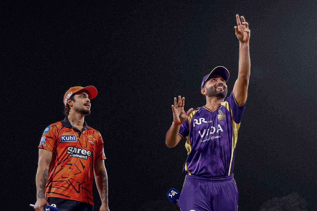 IPL 2026: KKR VS SRH, ঘরের মাঠে টস জিতলেন রাহানে, প্রথম একাদশে কারা?
