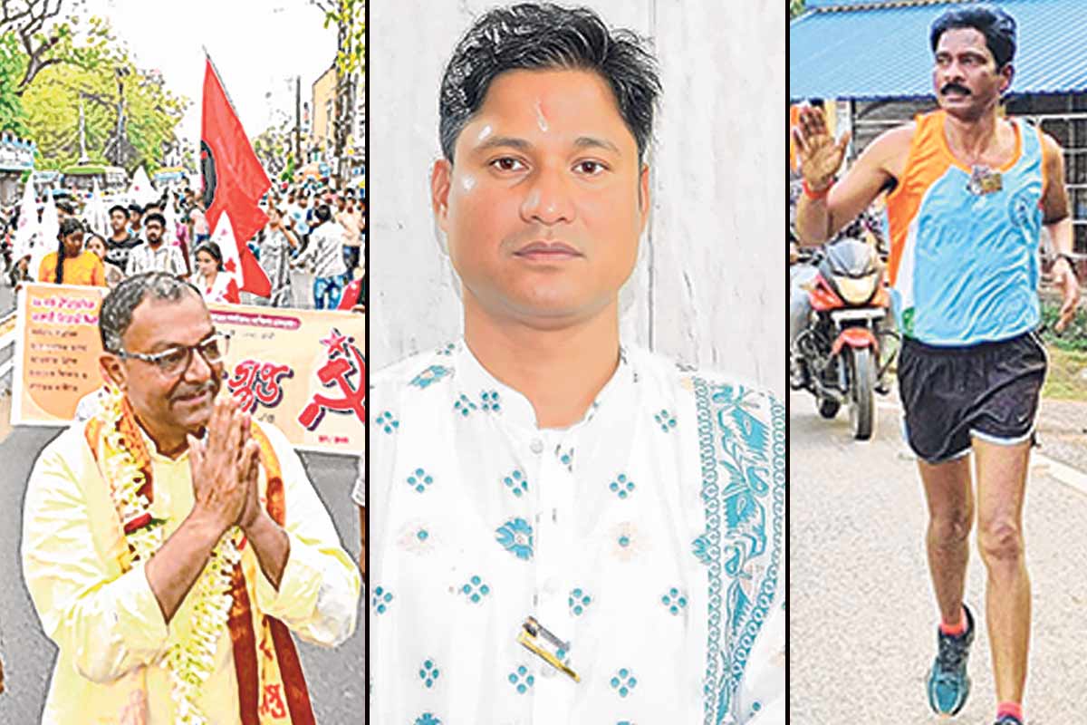 পেশাই অগ্রাধিকার, মাধ্যমিক পরীক্ষার খাতা দেখা শেষ করেই প্রচারে শিক্ষক-প্রার্থীরা