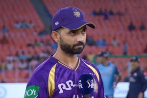 IPL 2026, KKR vs GT: টসে জিতে ‘সাহসী’ ক্রিকেটের বার্তা রাহানের, গুজরাটের বিরুদ্ধে নাইটদের দলে এক বদল