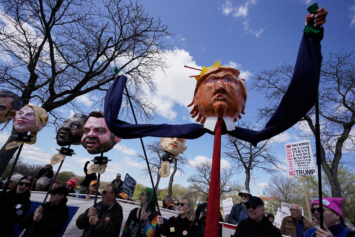 Americans oppose Donald Trump's war policies
