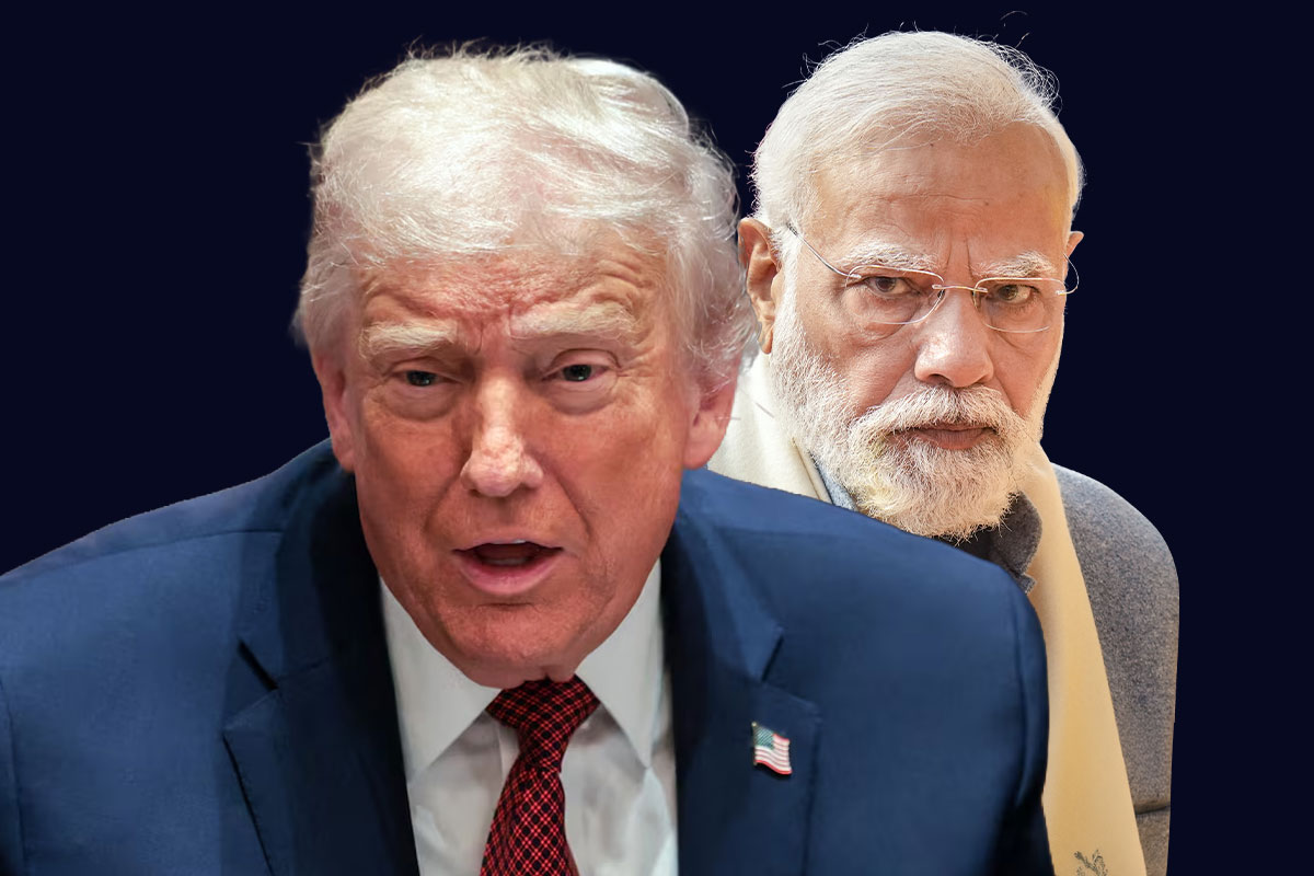 ‘মহান দেশ ভারতের নেতৃত্বে আমার বন্ধু’, ‘নরক’ মন্তব্যে সমালোচনার মুখে ঢোক গিললেন ট্রাম্প