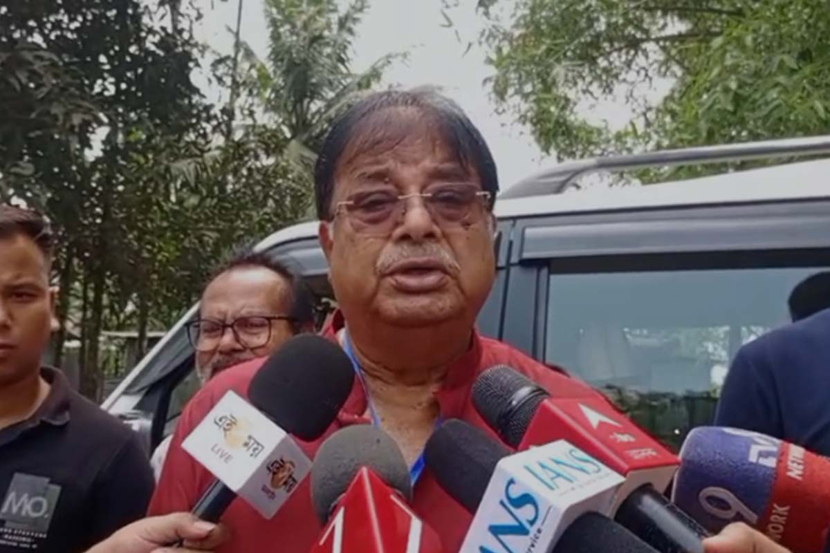 কেন্দ্রীয় বাহিনী ভোট দিচ্ছে: উদয়ন