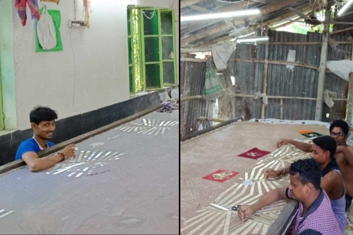 ভোটের অঙ্কে উলুবেড়িয়ার জরিশিল্প, প্রচারে ইস্যু তৃণমূল-বিজেপির, সুদিন কি ফিরবে?