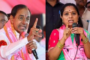 বাবাকে চ্যালেঞ্জ, নতুন দল খুললেন কেসিআরকন্যা কবিতা, তেলেঙ্গানার রাজনীতিতে নয়া মোড়