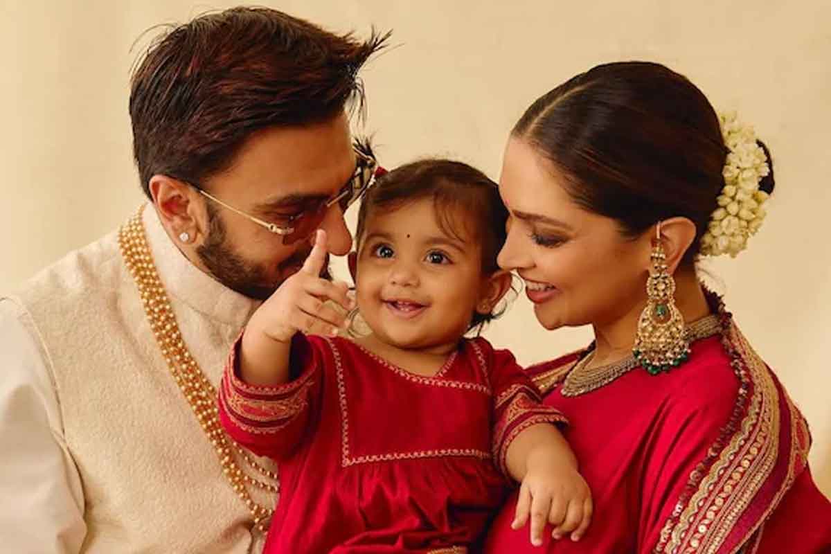 নতুন দুনিয়ার সঙ্গে পরিচয় দেড় বছরের দুয়ার, রণবীর-দীপিকার সঙ্গে কোথায় গেল তারকাকন্যা?