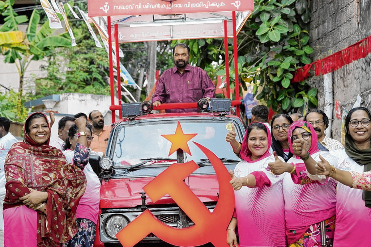 তৃতীয়বারের স্বপ্নে আত্মবিশ্বাসী বাম, তবুও ভোটের ময়দানে প্রশ্নে ঘেরা তিরুবনন্তপুরম