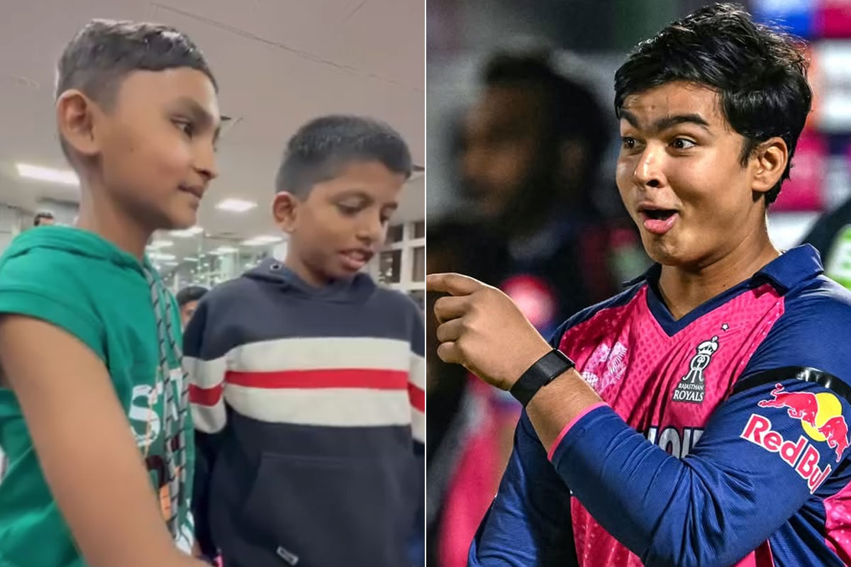 ‘১০০ টাকা করে নেব’, খুদে ভক্তদের সেলফির আবদারে পালটা দাবি বৈভবের, তারপর…