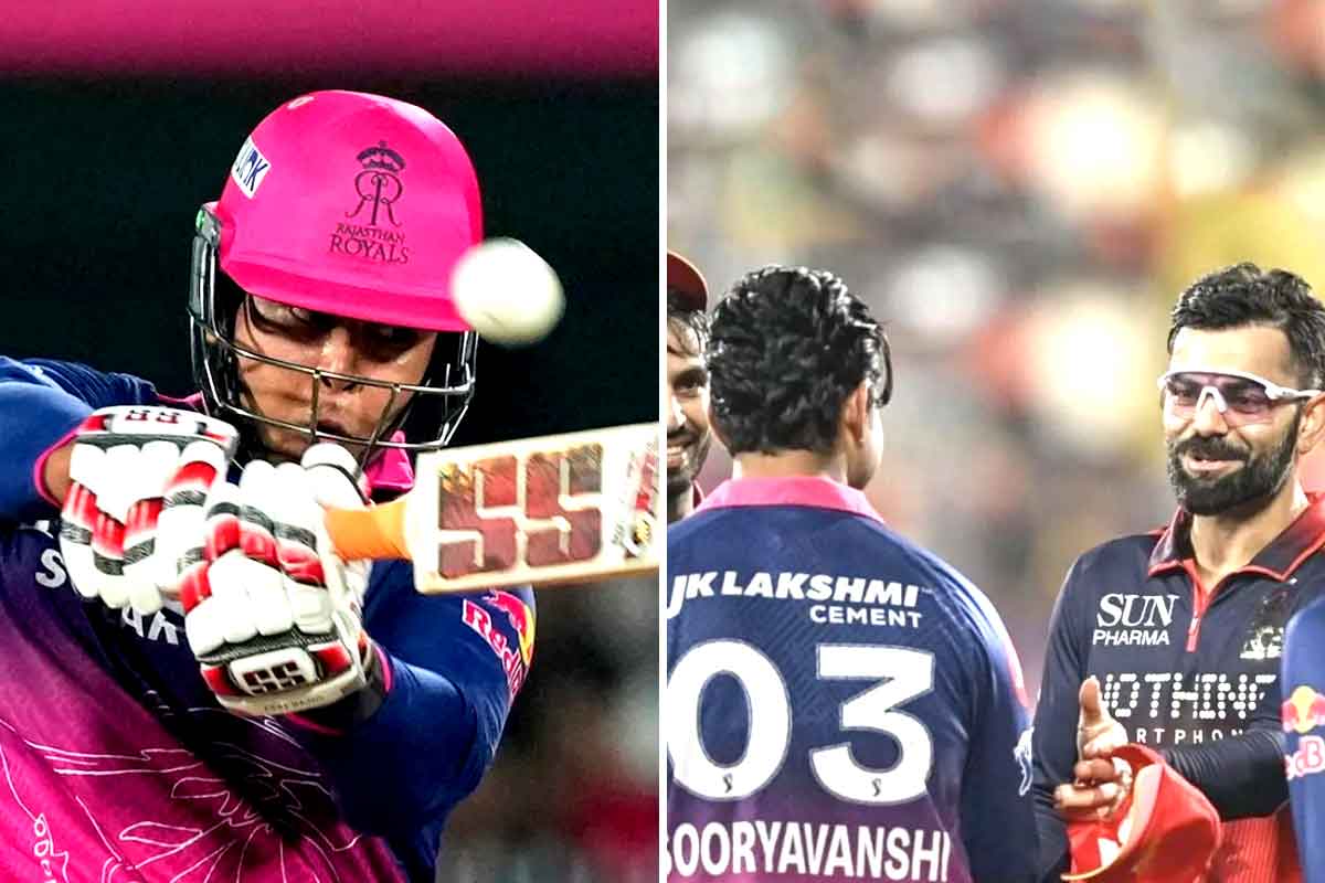 বৈভবের তেজে ম্লান তিনি নিজেও, ম্যাচ শেষে বিস্ময় প্রতিভাকে বিশেষ উপহার দিলেন বিরাট