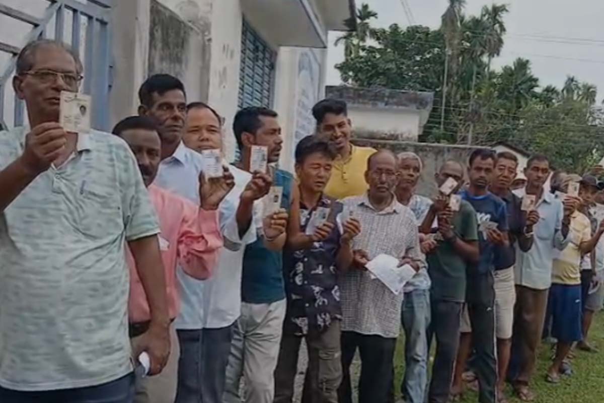Live Updates: West Bengal assembly polls 2026 underway