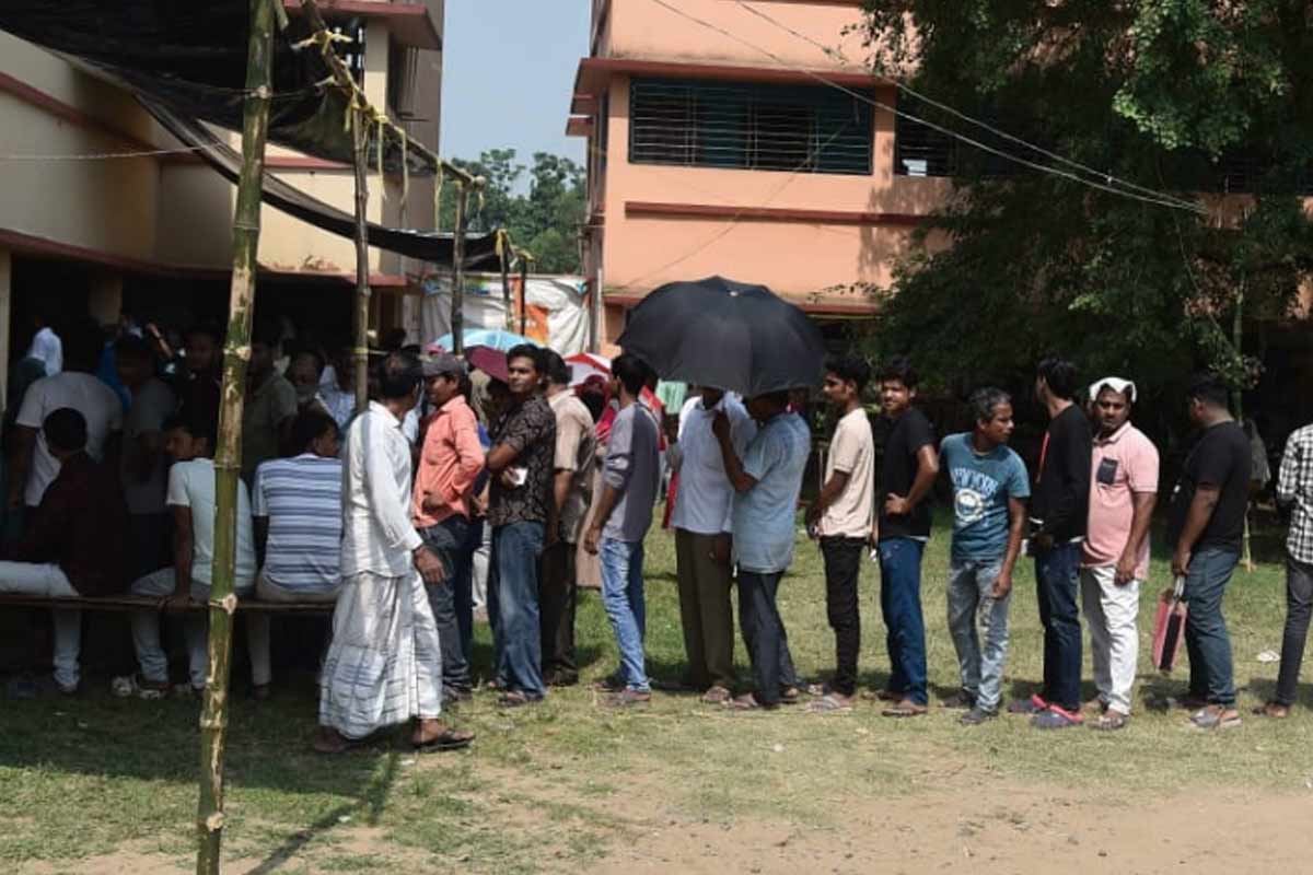 ফলতায় চলছে পুনর্নির্বাচন, ভোটের লড়াইয়েই নেই তৃণমূল!