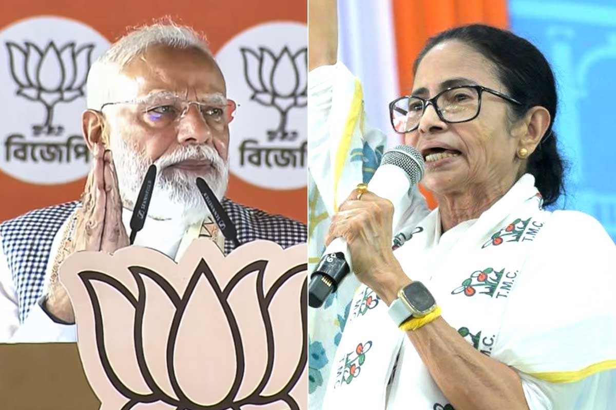 ‘পাপের ঘড়া পূর্ণ, এবার বিজেপি শূন্য!’ কোচবিহারের সভার পর ‘সুশাসন’ ও ‘রোজগার’ নিয়ে মোদিকে বিঁধল তৃণমূল