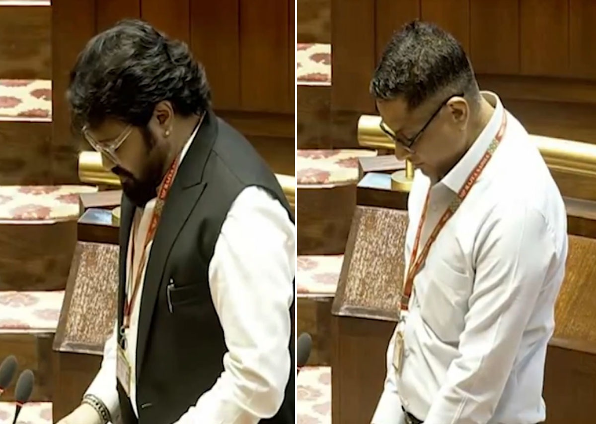 রাজ্যসভায় বাংলায় শপথপাঠ রাজীব, বাবুলদের, নতুন ইনিংস শুরু করলেন রাহুল সিনহা