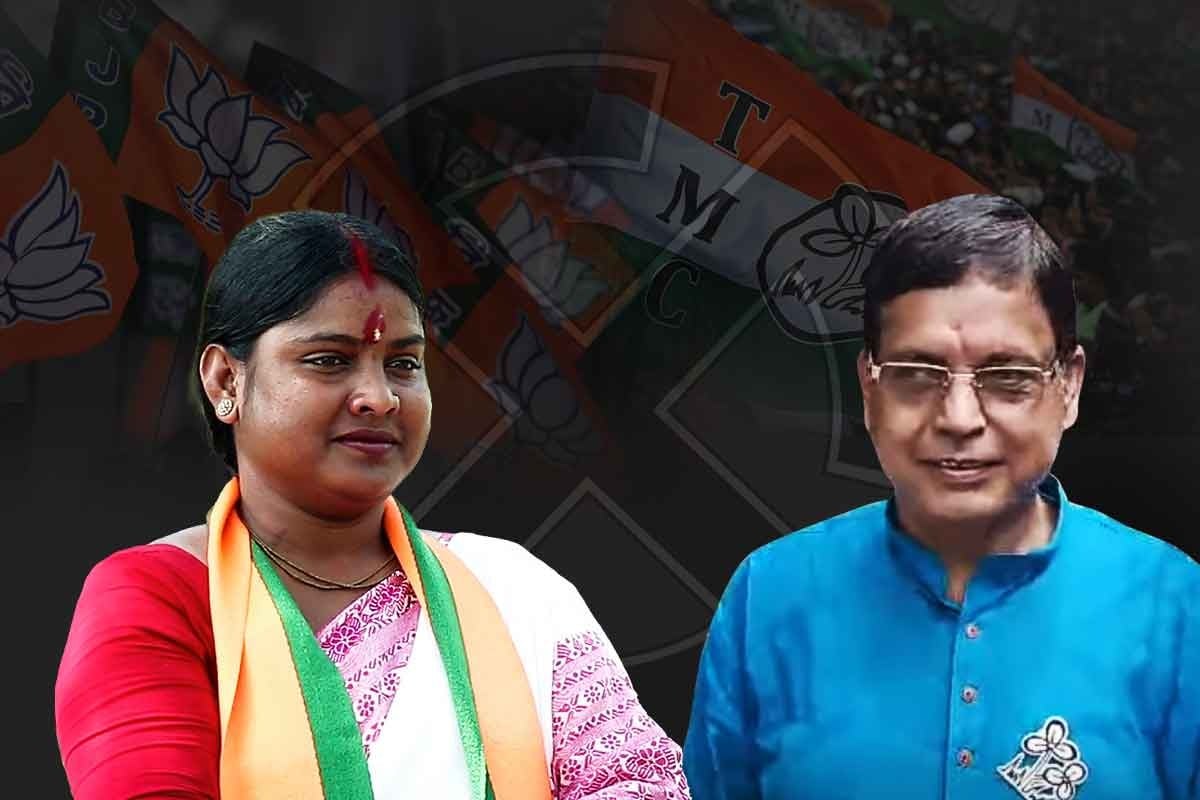 রেখা না আনন্দ! কার দখলে হিঙ্গলগঞ্জ?