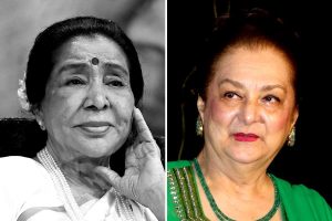 আশা ভোঁসলের সঙ্গে শেষ সাক্ষাতে কী কথা হয়? স্মৃতিচারণায় সায়রা বানু