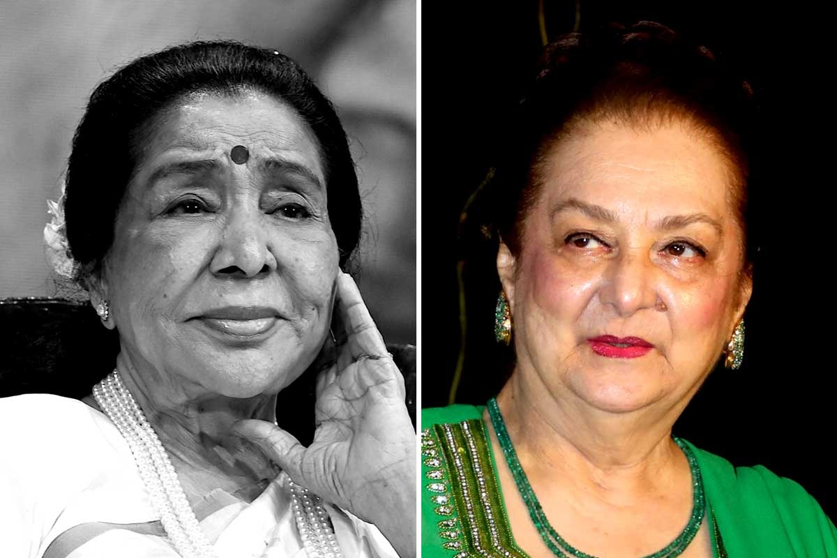 আশা ভোঁসলের সঙ্গে শেষ সাক্ষাতে কী কথা হয়? স্মৃতিচারণায় সায়রা বানু